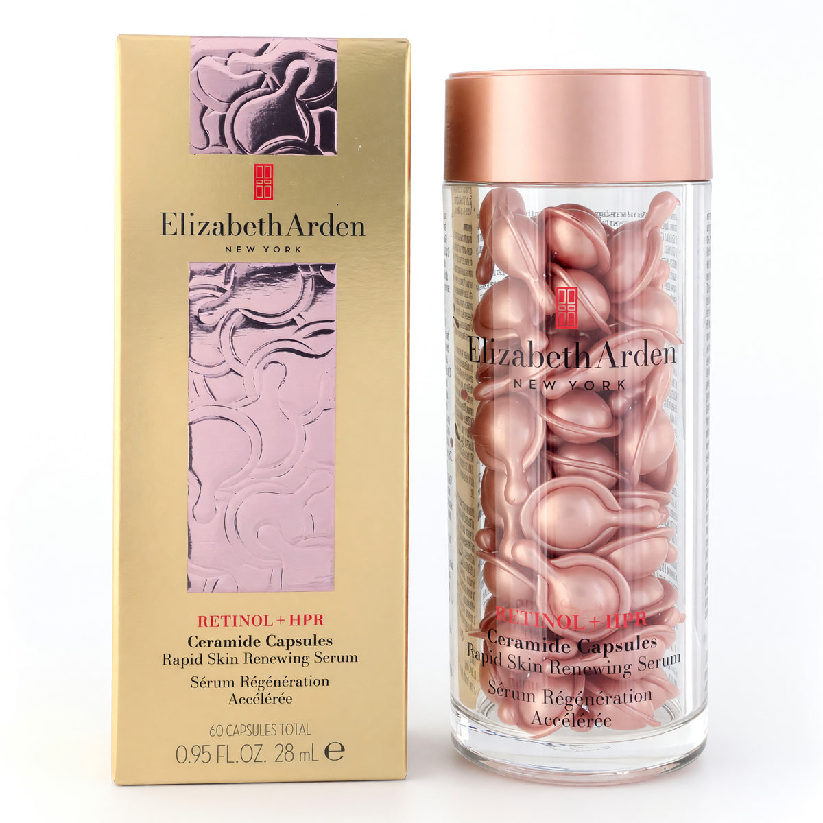 Elizabeth Arden Retinol + HPR Ceramide 60 Capsules
