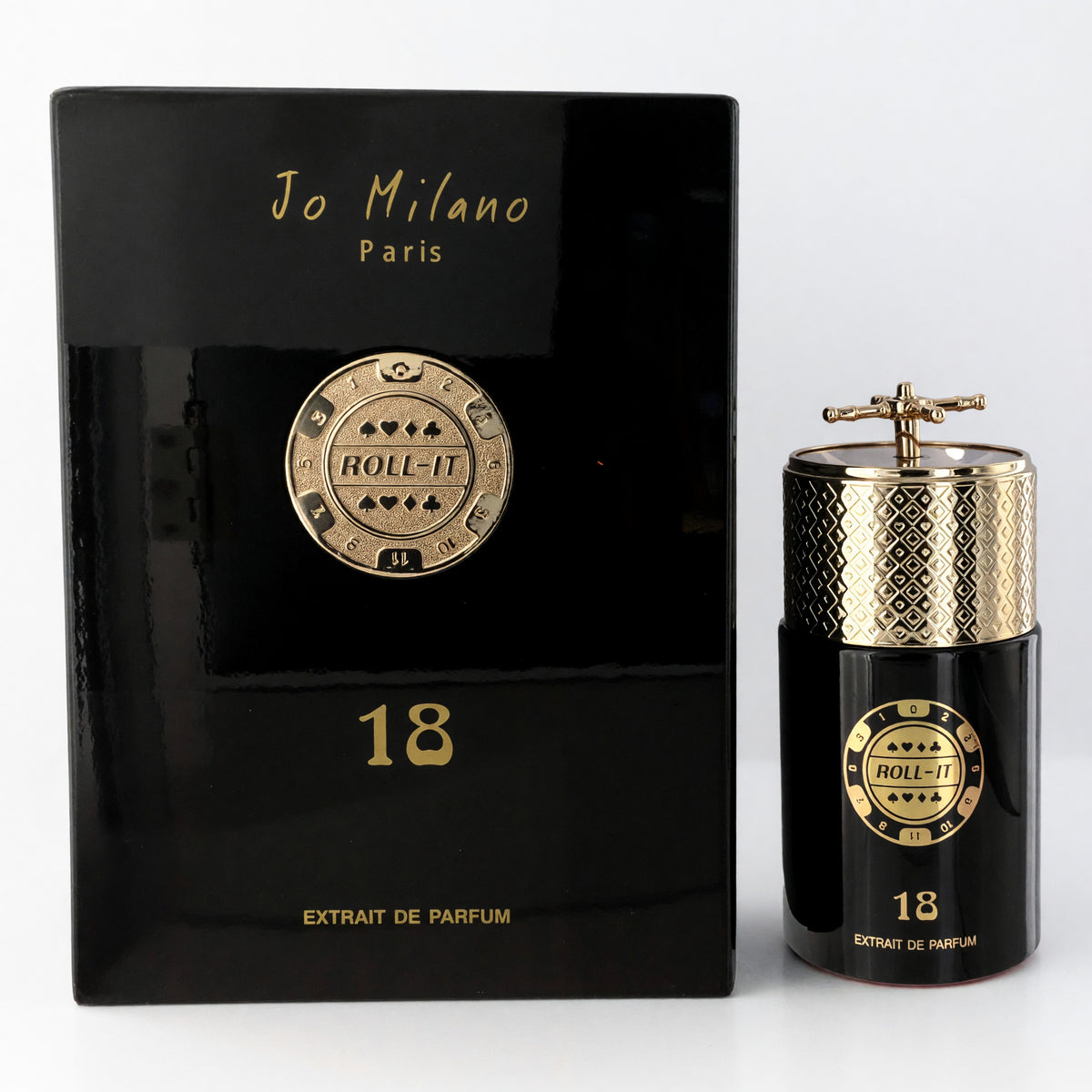 Jo Milano Roll It 18 Extrait De Parfum Spray for Unisex – 3.4 oz