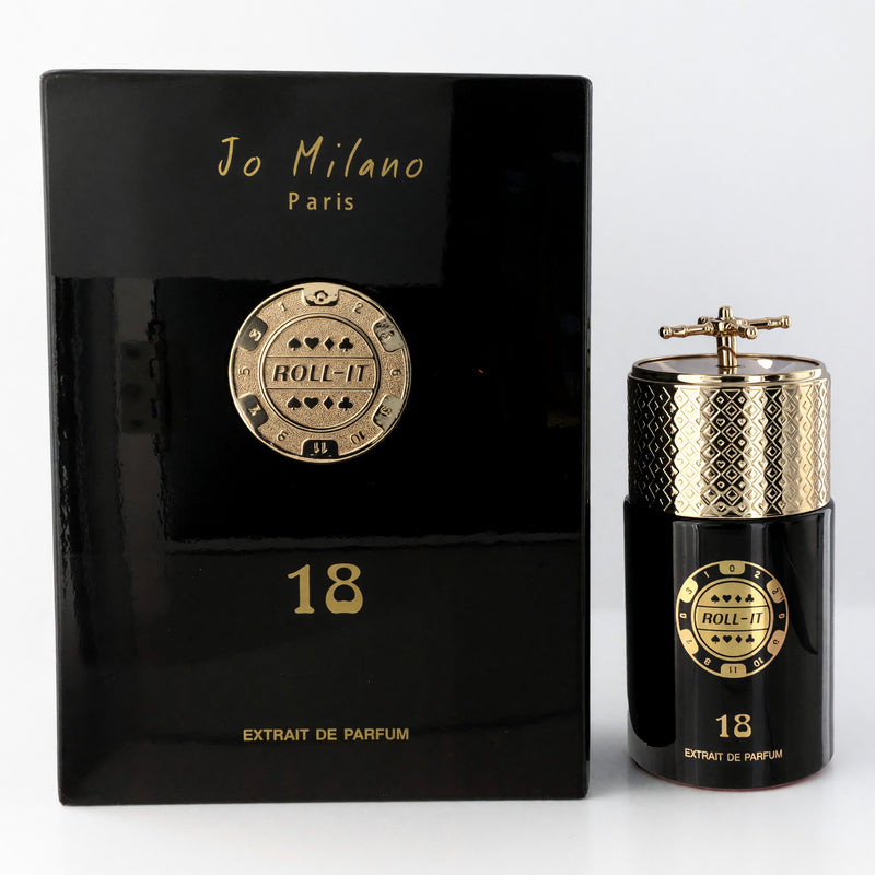 Jo Milano Roll It 18 Extrait De Parfum Spray for Unisex – 3.4 oz