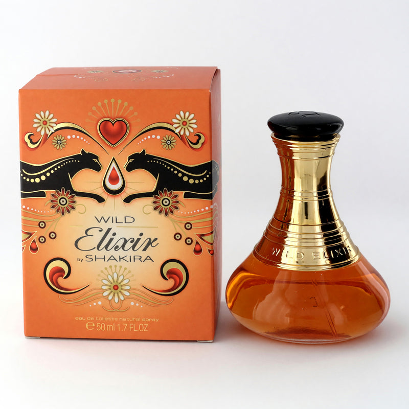 Shakira Wild Elixir Eau de Toilette 1.7 oz product image