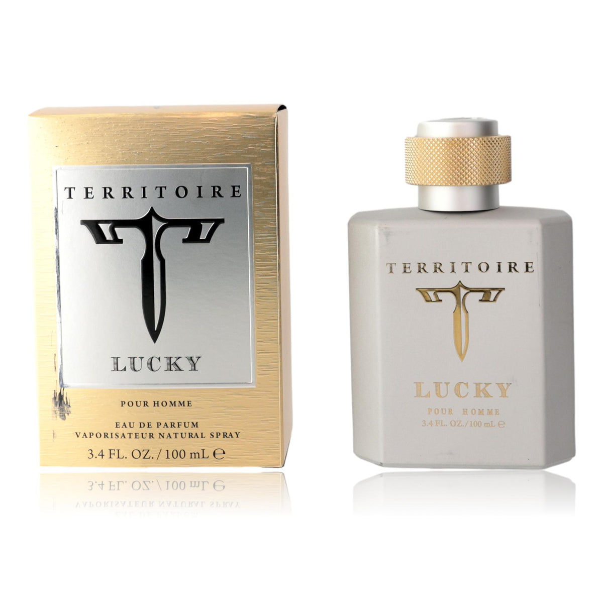 Yzy Territoire Lucky Eau de Parfum 3.4 oz product image