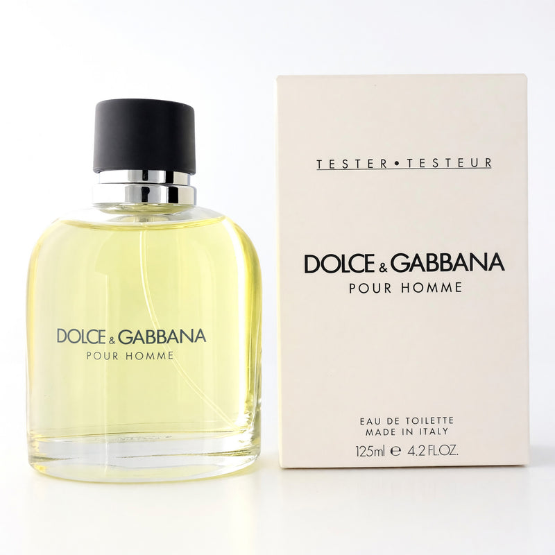 Dolce & Gabbana Pour Homme Eau de Toilette 4.2 oz product image