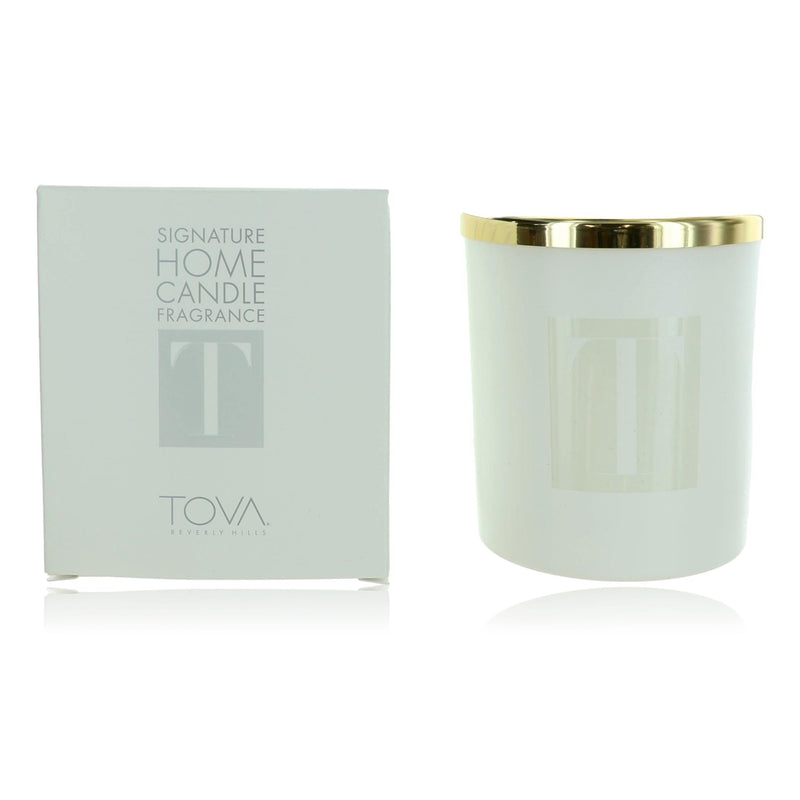 Tova Signature 8 oz soy blend home candle
