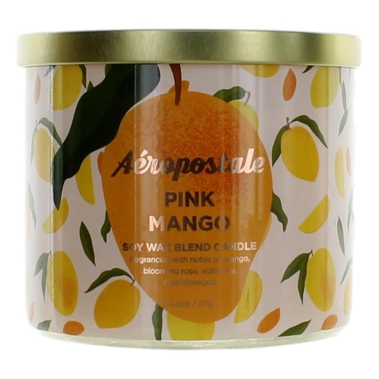 Aeropostale Pink Mango candle 14.5 oz