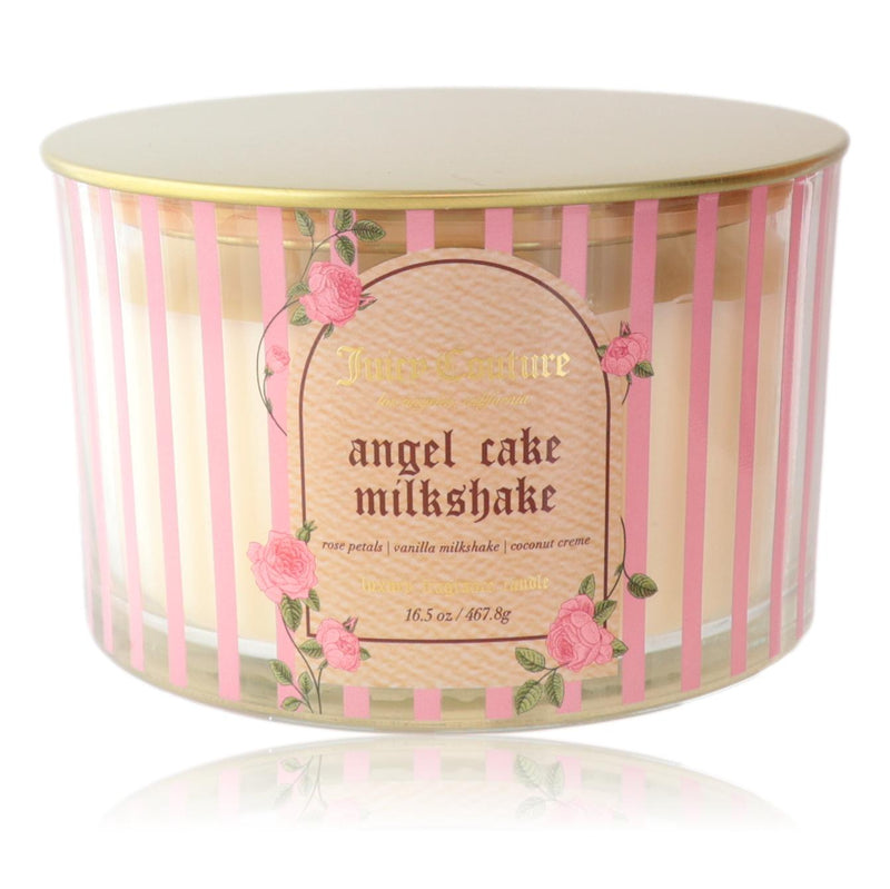 Juicy Couture Angel Cake Milkshake candle 16.5 oz
