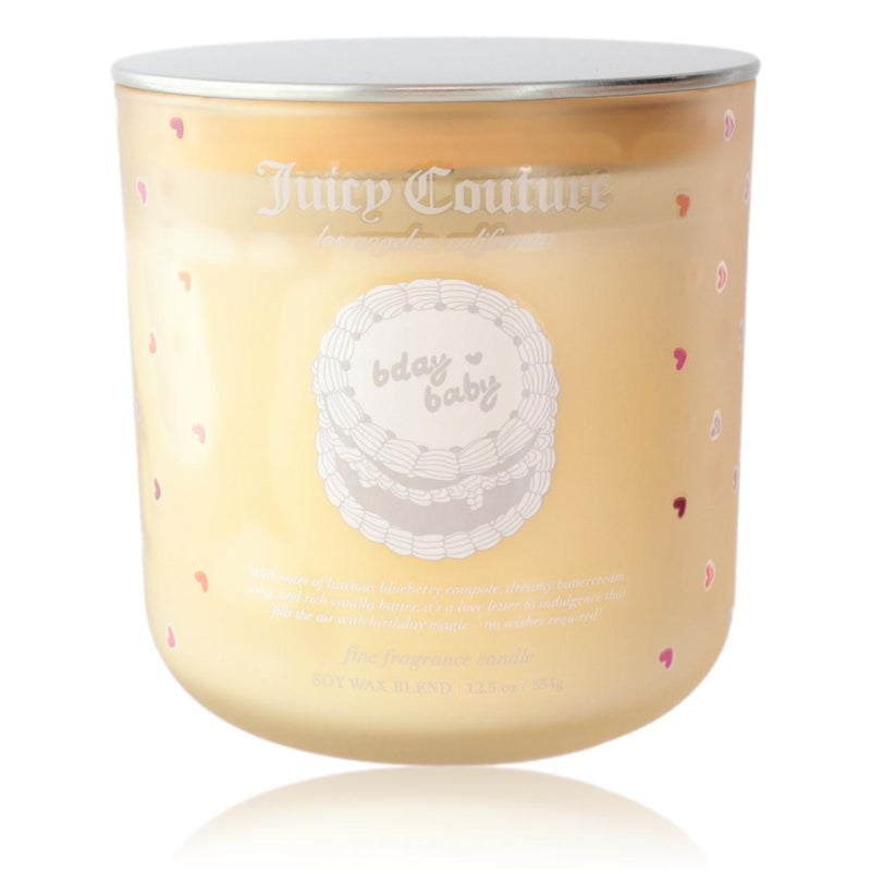 Juicy Couture Bday Baby candle 12.5 oz