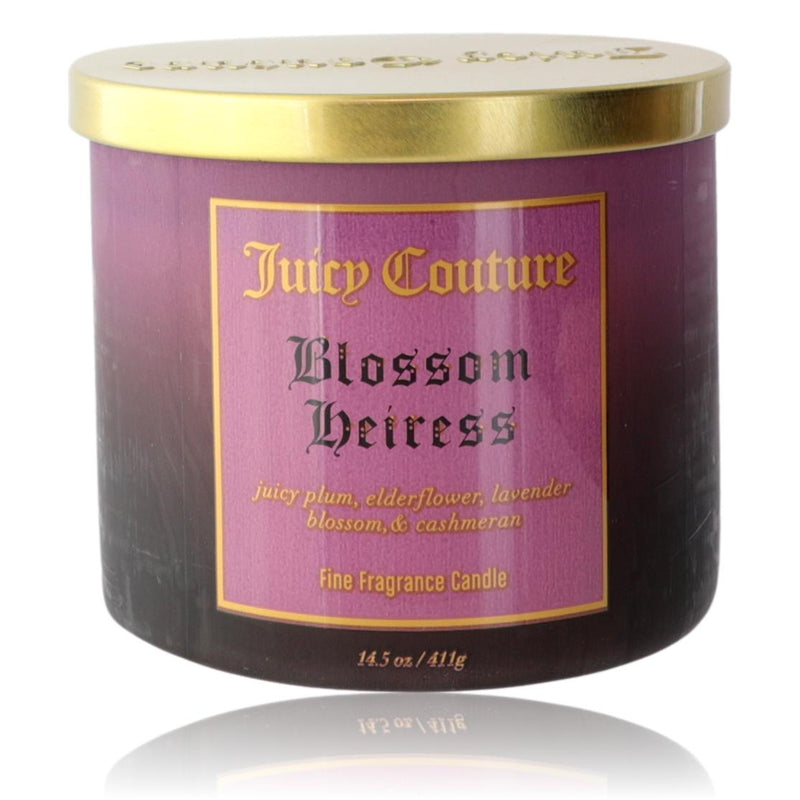 Juicy Couture Blossom Heiress candle 14.5 oz