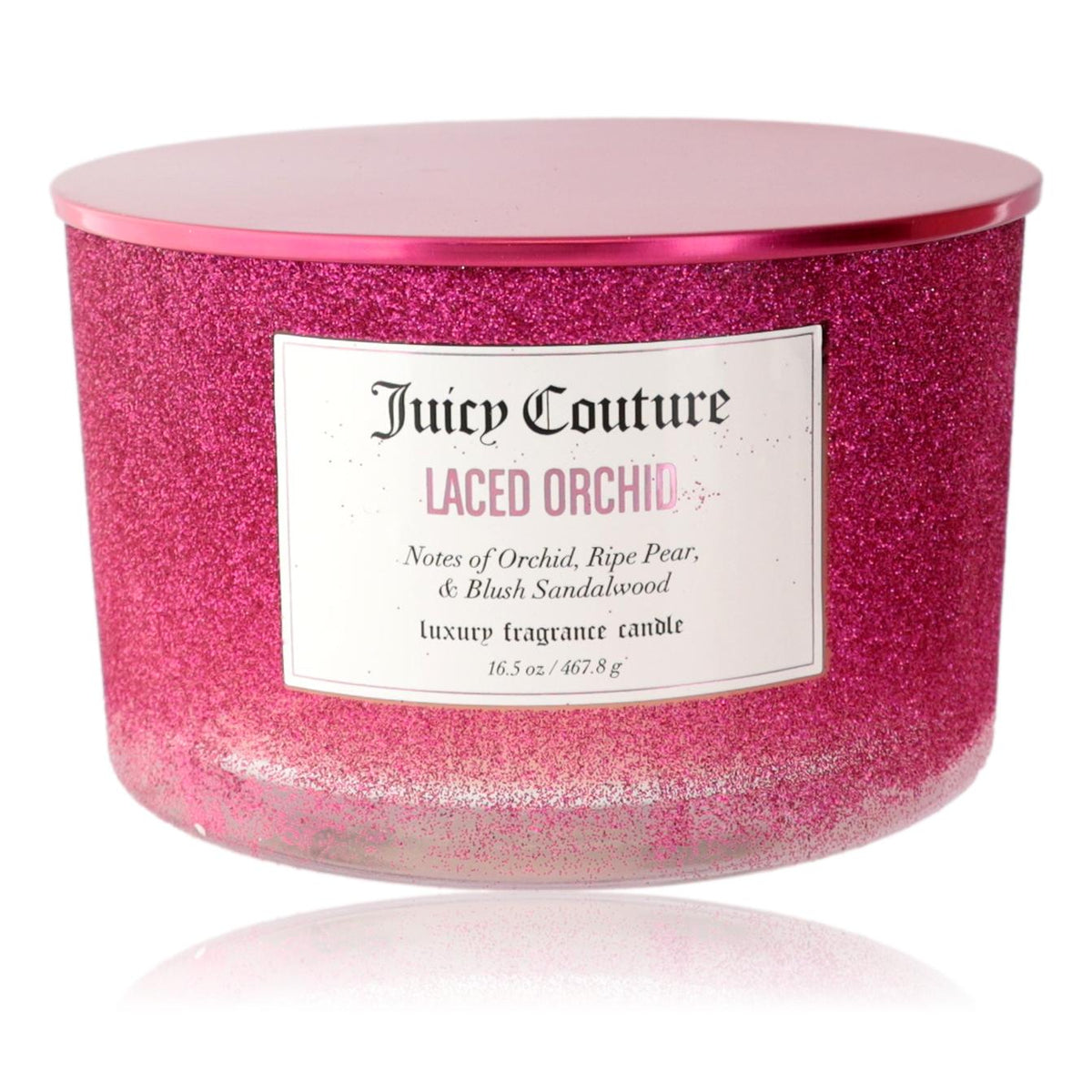 Juicy Couture Laced Orchid candle 16.5 oz