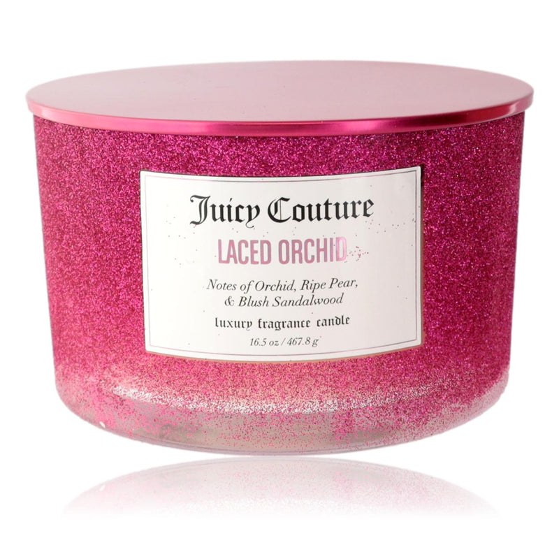 Juicy Couture Laced Orchid candle 16.5 oz