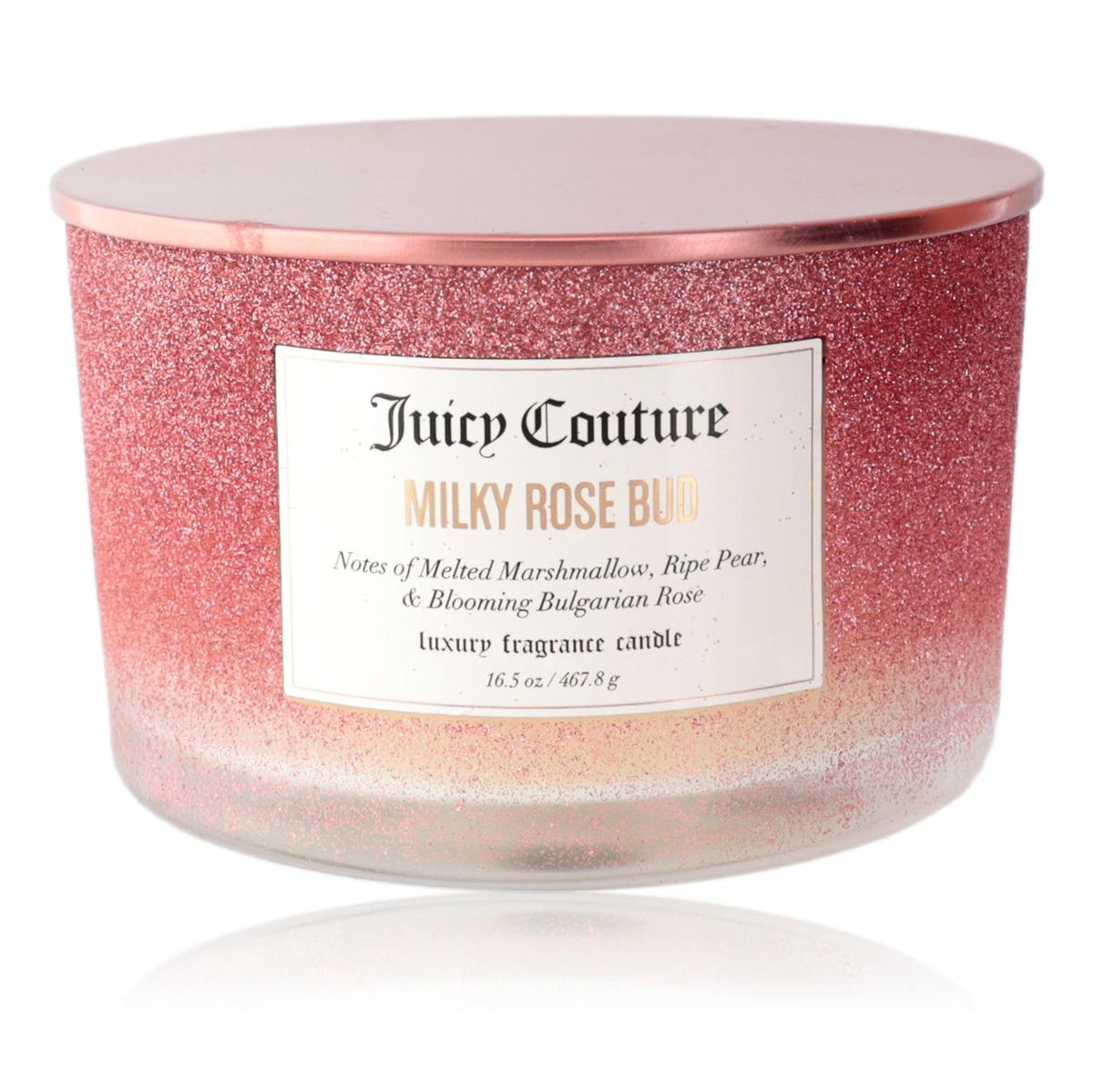 Juicy Couture Milky Rose Bud candle 16.5 oz