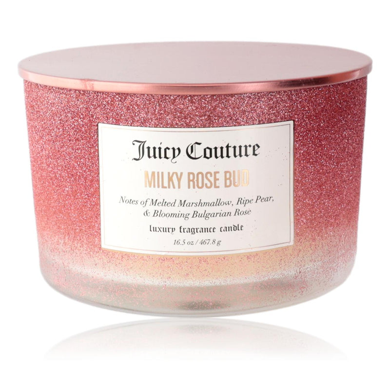 Juicy Couture Milky Rose Bud candle 16.5 oz