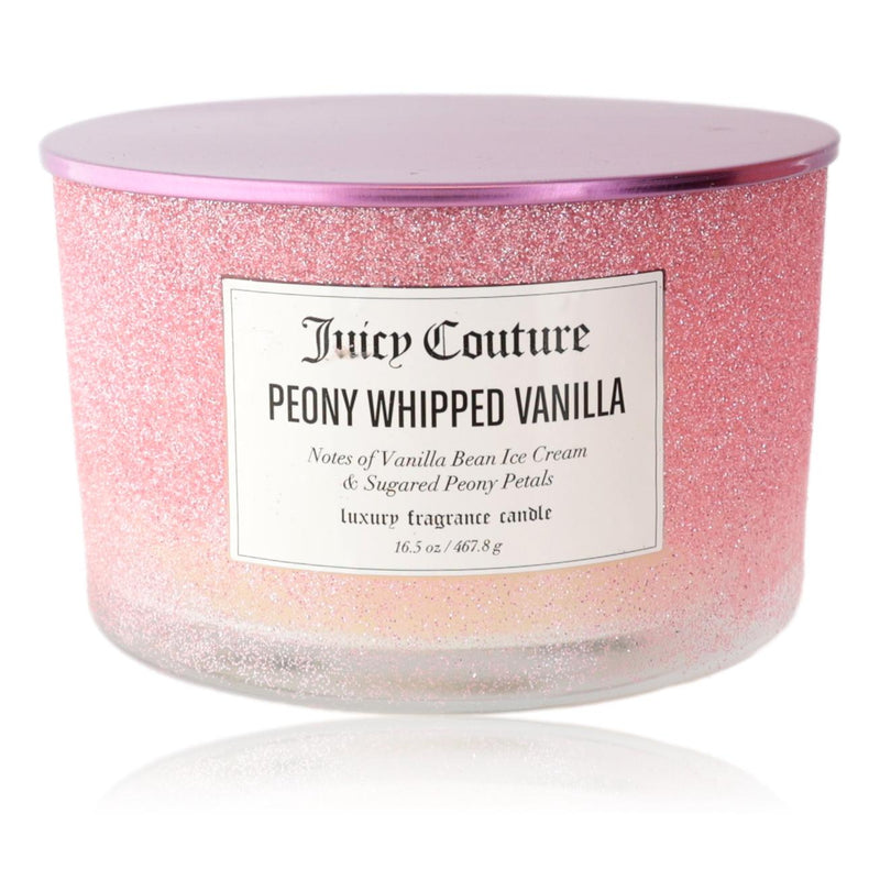 Juicy Couture Peony Whipped Vanilla candle 16.5 oz