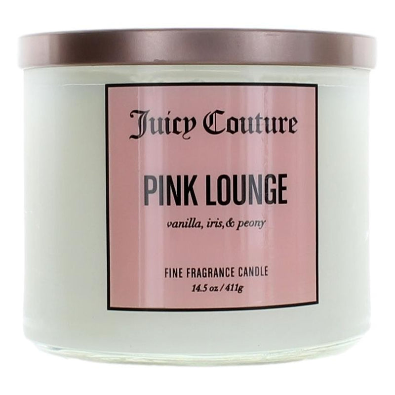 Juicy Couture Pink Lounge candle 14.5 oz