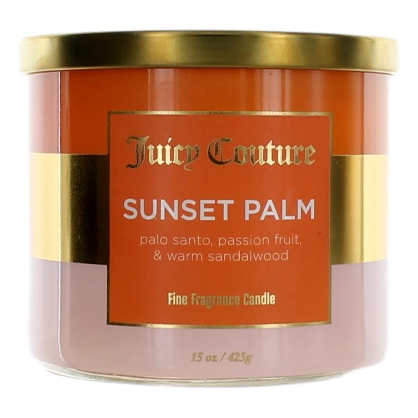 Juicy Couture Sunset Palm candle 14.5 oz
