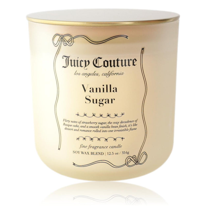 Juicy Couture Vanilla Sugar candle 12.5 oz