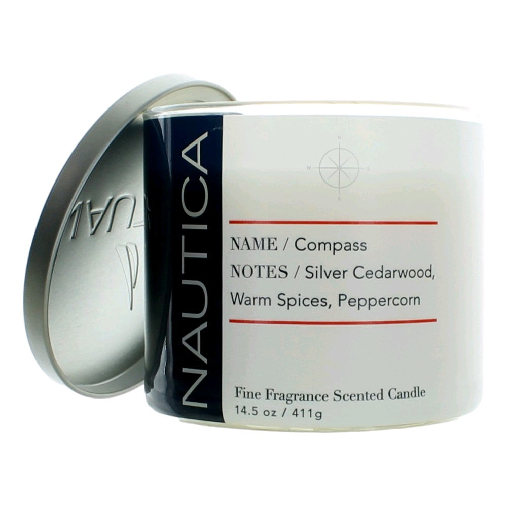 Nautica Compass candle 14.5 oz