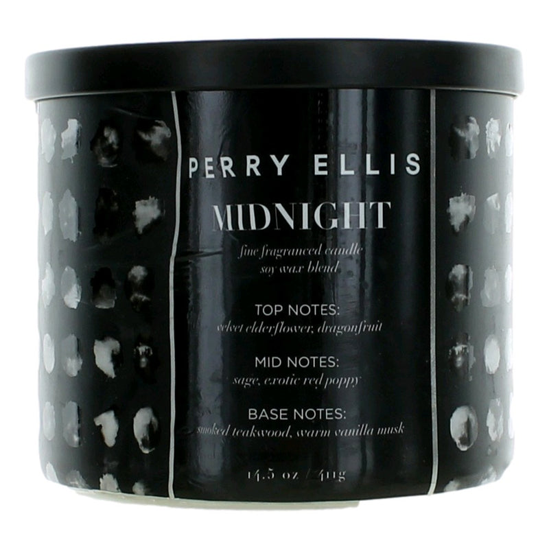 Perry Ellis Midnight candle 14.5 oz