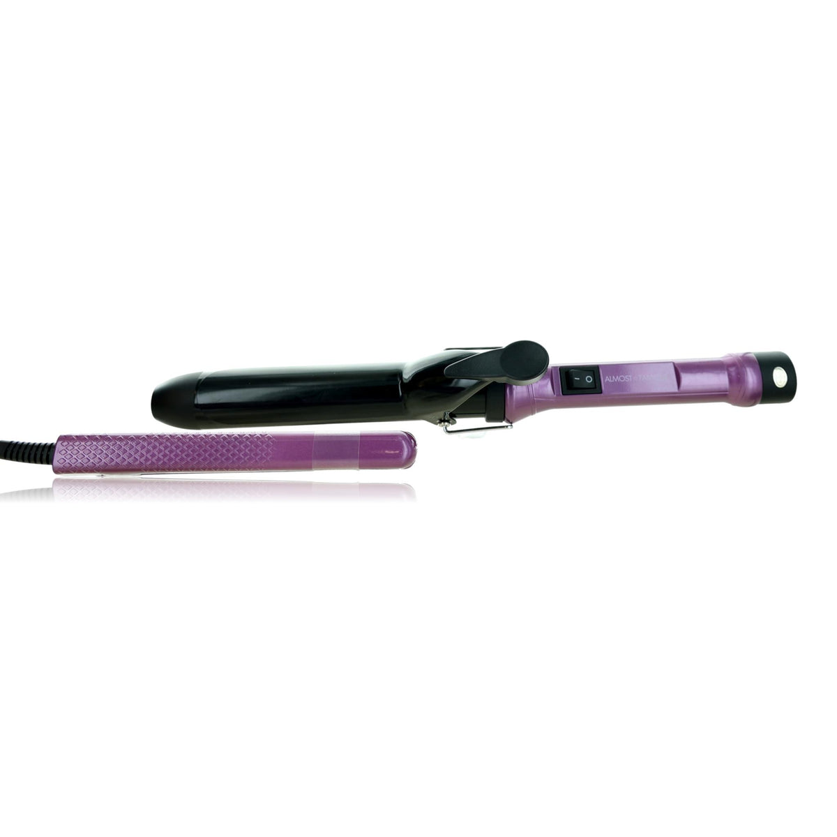 Beach Wave Babe, 2-Piece Set With Curling Wand & Mini To-Go Tyrian Purple