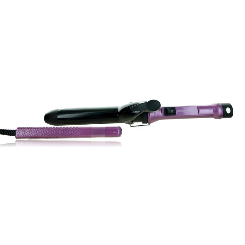 Beach Wave Babe, 2-Piece Set With Curling Wand & Mini To-Go Tyrian Purple