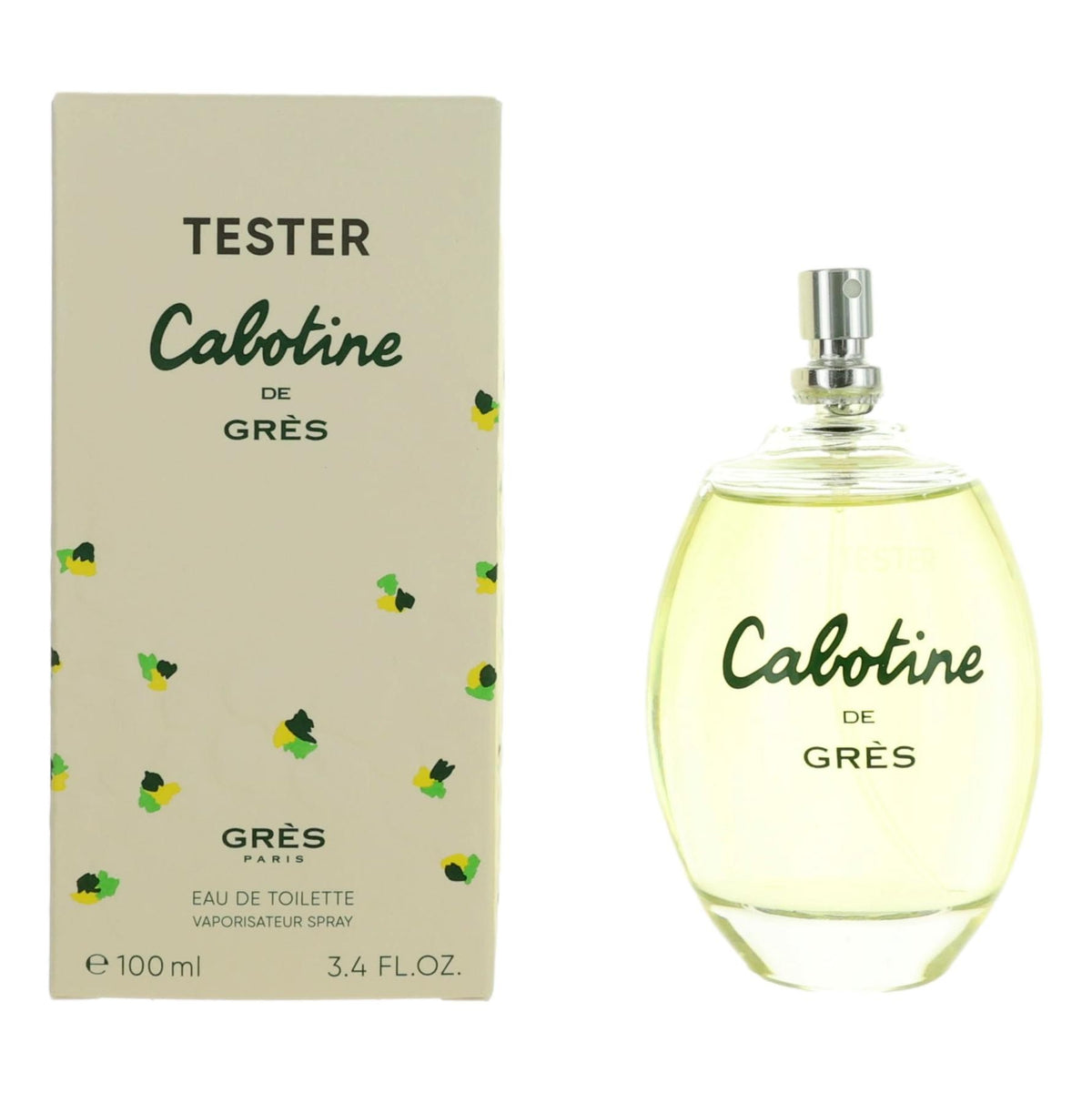 Parfums Gres Cabotine Eau de Toilette 3.4 oz product image