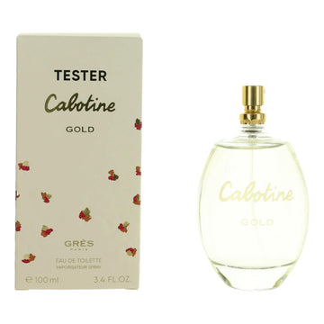 Parfums Gres Cabotine Gold Eau de Toilette 3.4 oz product image