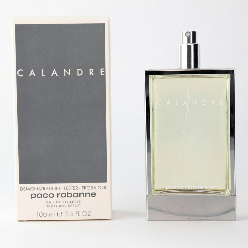 Paco Rabanne Calandre Eau de Toilette Spray for Women TESTER – 3.4 oz
